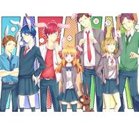 DMQBT 1000 Piezas - Rompecabezas Colorido - Japanese Animes Nozaki Umetaro Art Fotos - Imagen Artística Del Juego Para Aliviar El Estrés Para Adultos - Juegos Para Reducir El Estrés Familiar - DX406ZW