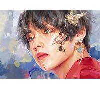 DMQBT 1500 Piece Rompecabezas - Korea Boyband Bang BT S Póster - 1500 Piezas Rompecabezas - Adult Family Stress Relief Toys - Cq331Zj