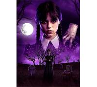 DMQBT 1500 Piece Rompecabezas para Adults - Classic Horror Movies Wednesdays Póster - 1500 Piece Juguete Rompecabezas Personalizado para Adultos - Cq228Zj