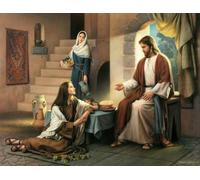 DMQBT 1500 Piece Rompecabezas para Adults - Divertido Juguete Rompecabezas para Adultos - Jesus Retro Oil Paintings - Family Fun Challenge Games - Decoración del Hogar - Xu391Tw