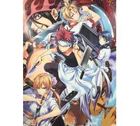 DMQBT 1500 Piece Rompecabezas para Adults ，Póster Art Rompecabezas 1500 Piezas ，Classic Japanese Animes Food Wars！，Juguetes Educativos para Niños - Cq440Zj