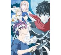 DMQBT 1500 Piece Rompecabezas para Adults ，Póster Art Rompecabezas 1500 Piezas ，Classic Japanese Animes Food Wars！，Juguetes Educativos para Niños - Cq441Zj