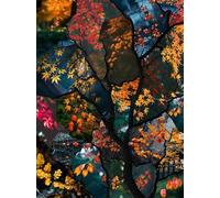 DMQBT 1500 Piece Rompecabezas para Adults - Scenery In The Branches Art Pictures - Juguetes Desafiantes Y Divertidos para Toda La Familia - Rompecabezas 1500 Piezas para Adults - Xu174Tw