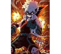 DMQBT 1500 Piezas ，Difficult Rompecabezas ，Gifts ，Fotos ，Japanese Animes My Heross Academias Bakugou Katsuki ，Children's Toys Educational Games Pósters - Dc134Zw