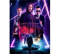 DMQBT 1500 Piezas ，Difficult Rompecabezas ，Gifts ，Fotos ，Johns Wickss Film Art Póster ，Adults Challenge Games ，Juguetes Educativos para Aliviar El Estrés En Familia - Dc52Zw