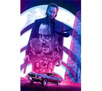 DMQBT 1500 Piezas ，Difficult Rompecabezas ，Gifts ，Fotos ，Johns Wickss Film Art Póster ，Adults Challenge Games ，Juguetes Educativos para Aliviar El Estrés En Familia - Dc53Zw