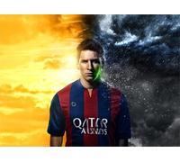 DMQBT 1500 Piezas ， Difficult Rompecabezas ，Póster ，Argentine Football Player 10 ，Fun Rompecabezass For Adults Teenagers,Juguetes Rompecabezas para Aliviar El Estrés Familiar para Adultos - Xt96Zp