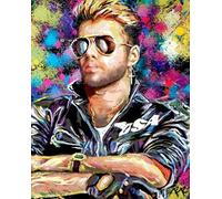 DMQBT 1500 Piezas Difficult Rompecabezas - Singers Art Póster - Rompecabezas para Adultos 1500 Piezas - Juego De Desafío Divertido En Familias - Jy294Zp