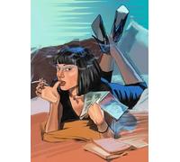 DMQBT 1500 Piezas Puzzle ，Colorful Puzzle ，Fotos ，Gifts ，Classic Film Pulps Films Fictions Art Póster ，Juegos para Reducir El Estrés Familiar ，Juguetes De Desafío para Adultos - Cq214Zj