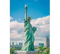 DMQBT 1500 Piezas Rompecabezas - Fun Personalised Adult Toy - Statue of Libertys Landscape Picture - Rompecabezass 1500 Piezas para Adults - Hx333Zw