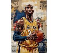 DMQBT 1500 Piezas Rompecabezas para Adults - Basketball Players Fun Poster Rompecabezas - Juguetes De Desafío Personalizados para Adultos - Hx94Zw