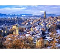 DMQBT 1500 Piezas Rompecabezas para Adults - Landscape Fotos of Berns Switzerland - Juguetes De Desafío Difíciles para La Diversión Familiar - Rompecabezass para Adults 1500 Piezas - Hx87Zw