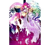 DMQBT 1500 Piezas Rompecabezas Rompecabezas - Colorful Póster - Gifts - Japanese Animes No Game No Life - Juguetes Personalizados para El Hogar para Niños Y Adultos - Dc127Zw