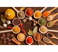 DMQBT 1500 Piezas Rompecabezas - Seasonings Fotos - Fun Juguete Rompecabezas Personalizado para Adultos - Home Educational Games - Cq250Zj