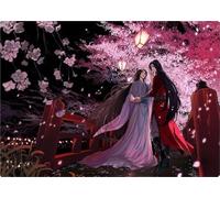 DMQBT 1500 Piezas Rompecabezass - Fun Juguete De Rompecabezas Personalizado para Adultos - Heavenss Official'S Blessingss Animes Póster - Rompecabezas 1500 Piezas For Adults - Vw97Zq