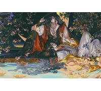 DMQBT 1500 Piezas Rompecabezass - Fun Juguete De Rompecabezas Personalizado para Adultos - Heavenss Official'S Blessingss Animes Póster - Rompecabezas 1500 Piezas For Adults - Vw99Zq