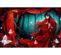 DMQBT 1500 Piezas Rompecabezass - Fun Juguete De Rompecabezas Personalizado para Adultos - Heavenss Official'S Blessingss Animes Póster - Rompecabezas 1500 Piezas For Adults - Vw96Zq