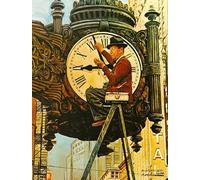 DMQBT 1500 Piezas Rompecabezass - Normans Rockwells Art Oil Painting - Rompecabezass For Adults 1500 Piezas - Decoration Home - Vw274Zq