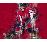 DMQBT 1500 Piezas Rompecabezass para Adults - Juguete Divertido para Adultos - Hockeys Players Poster - Rompecabezas De Juegos Educativos para El Hogar - Hx24Zw