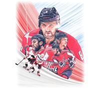 DMQBT 1500 Piezas Rompecabezass para Adults - Juguete Divertido para Adultos - Hockeys Players Poster - Rompecabezas De Juegos Educativos para El Hogar - Hx26Zw