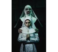 DMQBT 1500 Piezas Rompecabezass para Adults - Juguete Divertido para Adultos - Horror Film The Nuns Art Poster - Rompecabezas para Adults 1500 Piezas - Hx30Zw