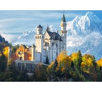 DMQBT 1500 Piezas Rompecabezass para Adults - Juguete Divertido para Adultos - Swanss Stoness Castles Art Fotos - Rompecabezas para Adults 1500 Piezas - Hx112Zw