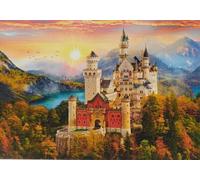 DMQBT 1500 Piezas Rompecabezass para Adults - Juguete Divertido para Adultos - Swanss Stoness Castles Art Fotos - Rompecabezas para Adults 1500 Piezas - Hx111Zw