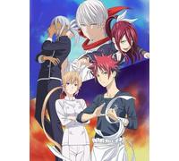DMQBT Difficult Rompecabezas - 1500 Piezas - Irregular Colorido Rompecabezas - Japanese Animes Food Wars！Art Poster - Juegos para Reducir El Estrés Familiar - Hy135Yz