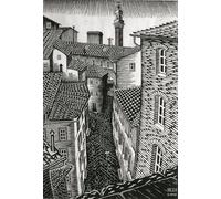 DMQBT Difícil Irregular Rompecabezas 1500 Piezas - M C Eschers Art Geometrys - 1500 Piezas Rompecabezass para Adults - Juguetes De Desafío para La Diversión Familiar - Hx36Zw