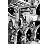 DMQBT Difícil Irregular Rompecabezas 1500 Piezas - M C Eschers Art Geometrys - 1500 Piezas Rompecabezass para Adults - Juguetes De Desafío para La Diversión Familiar - Hx38Zw