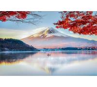 DMQBT Póster Art Rompecabezas 1500 Piezas - Japan Fujis Scenery - Rompecabezas para Adultos 1500 Piezas - Large Rompecabezas Gifts para The Family - Jy257Zp