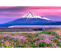 DMQBT Póster Art Rompecabezas 1500 Piezas - Japan Fujis Scenery - Rompecabezas para Adultos 1500 Piezas - Large Rompecabezas Gifts para The Family - Jy258Zp