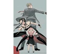 DMQBT Puzzle 1000 Piezas Anime Spy×Family Poster For Home Stress Relieving Game Wp158Yw