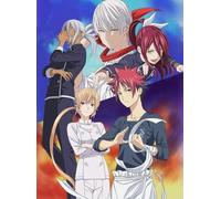 DMQBT Puzzle 1000 Piezas - Fun Puzzle - Japanese Animes Food Wars！ Posters - Juegos para Aliviar El Estrés En Familia - Juguetes De Desafío para Adultos - Za27Wk