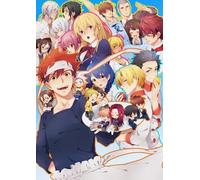 DMQBT Puzzle 1000 Piezas - Fun Puzzle - Japanese Animes Food Wars！ Posters - Juegos para Aliviar El Estrés En Familia - Juguetes De Desafío para Adultos - Za28Wk