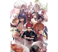 DMQBT Puzzle 1000 Piezas - Fun Puzzle - Japanese Animes Food Wars！ Posters - Juegos para Aliviar El Estrés En Familia - Juguetes De Desafío para Adultos - Za23Wk