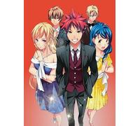 DMQBT Puzzle 1000 Piezas - Fun Puzzle - Japanese Animes Food Wars！ Posters - Juegos para Aliviar El Estrés En Familia - Juguetes De Desafío para Adultos - Za26Wk