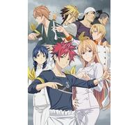 DMQBT Puzzle 1000 Piezas - Fun Puzzle - Japanese Animes Food Wars！ Posters - Juegos para Aliviar El Estrés En Familia - Juguetes De Desafío para Adultos - Za25Wk