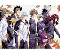 DMQBT Puzzle 1000 Piezas - Fun Puzzle - Japanese Animes Food Wars！ Posters - Juegos para Aliviar El Estrés En Familia - Juguetes De Desafío para Adultos - Za29Wk