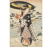 DMQBT Puzzle 1500 Piezas - Difficult Puzzle - Japanese Woman Ukiyoes Vintage Painting - Juguetes De Desafío para La Diversión Familiar - Juguetes De Desafío Personalizados para Adultos - Xt145Zp