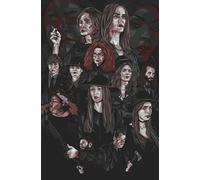 DMQBT Puzzles 1000 Piezas - Rompecabezas De Arte - Classic Film Horror Story Posters - Juguetes para Reducir El Estrés Familiar - Juguetes De Desafío Personalizados para Adultos - Za238Wk
