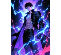 DMQBT Rompecabezas 1500 Piezas ，Classic Japanese Animes Leveling ，Difficult Rompecabezas 1500 Piece para Desafío De Adultos - Cq309Zj