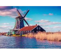 DMQBT Rompecabezas 1500 Piezas para Adultos - Difficult 1500 Piezas para Desafío para Adultos - Zaanses Schanss Scenery Art Fotos - Family Rompecabezas Games - Jy78Zp