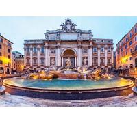 DMQBT Rompecabezas 1500 Piezas para Adultos - Difficult Rompecabezas 1500 Piezas para Desafío para Adultos - Fontana Di Trevi Landscape Fotos - Juegos para Reducir El Estrés Familiar - Jy505Zp