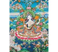 DMQBT Rompecabezas 1500 Piezas para Adults - Buddhas Statues Paintings - Colorful - 1500 Piezas Adult Rompecabezas - Large Rompecabezas Gift para The Whole Family - Cq372Zj