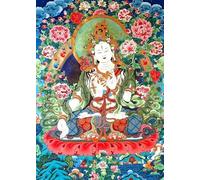 DMQBT Rompecabezas 1500 Piezas para Adults - Buddhas Statues Paintings - Colorful - 1500 Piezas Adult Rompecabezas - Large Rompecabezas Gift para The Whole Family - Cq374Zj