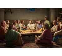 DMQBT Rompecabezas 1500 Piezas para Adults ，Difficult Rompecabezas 1500 Piece para Adults Challenge ，Jesus Art Oil Painting ，Juegos para Reducir El Estrés Familiar - Xu701Tw