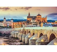 DMQBT Rompecabezas 1500 Piezas para Adults ，Difficult Rompecabezas 1500 Piece para Desafío De Adultos ，Spanish Roman Bridge Fotos ，Decoración De Arte Mural - Cq246Zj