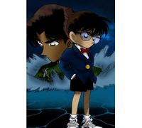 DMQBT Rompecabezas De Arte - Puzzles 1000 Piezas - Japanese Animes Cnan Edogawa Posters - Decoración De Arte Mural - Juego De Desafío Divertido para Adultos - Za100Wk