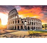 DMQBT Rompecabezas para Adultos 1500 Piezas - Colorful - 1500 Piezas Adult Toy Games - Colosseums Landscape Fotos - Large Rompecabezas Gifts para The Family - Jy241Zp